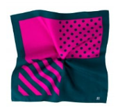 Pocket Square [Fuschia]