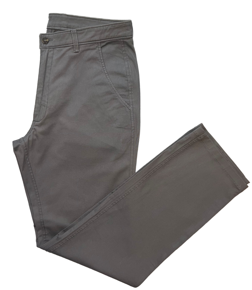 Female Chino Trouser [Grey]