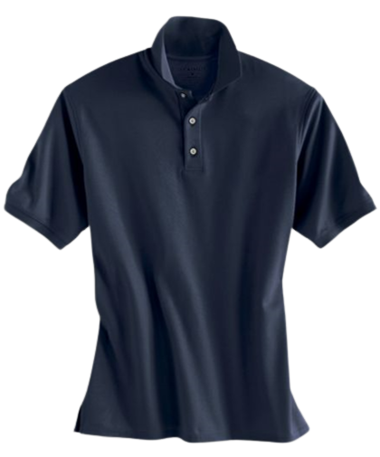 Male Peak Performance Polo Shirt [Navy]